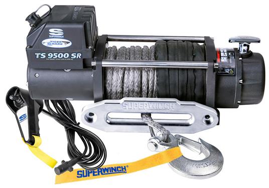 1595201 Winch Tiger Shark - 9500 Lbs.
