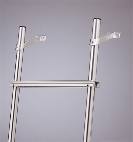 Surco Black Universal Van Ladder (103B)
