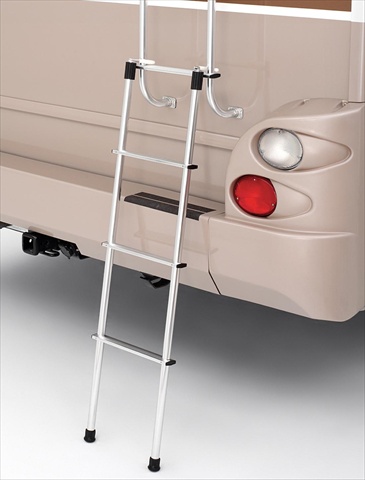 503L Ladder - Universal 4 Step Extension, Silver