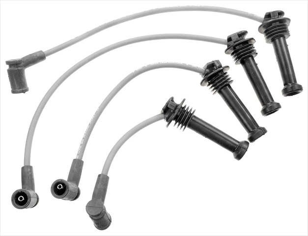 26465 Spark Plug Wire Set for 2000-2004 Ford Focus, 2001-2004 Mazda Tribute