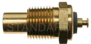 TS6 Temperature Sender With Gauge - Button