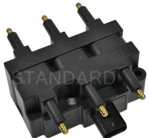 UF305 Ignition Coil - 12 V - Rectangular