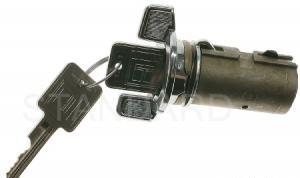 US107L Ignition Lock Cylinder - Gray