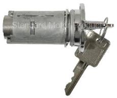US107LT Ignition Lock Cylinder - Gray