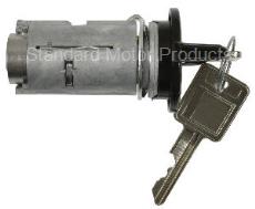 US117LT Ignition Lock Cylinder - Gray