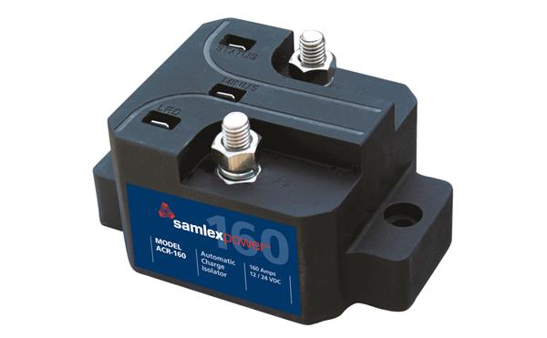 ACR160 Battery Isolator - 160 Amp