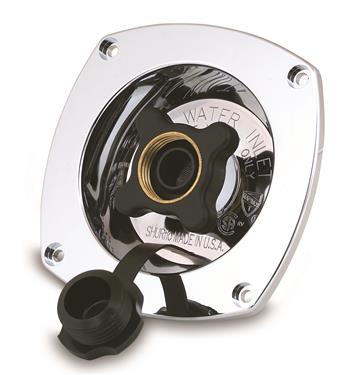 18302914 Fresh Water Inlet, Silver