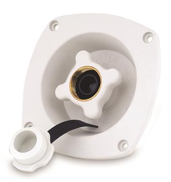 18302918 Fresh Water Inlet, White