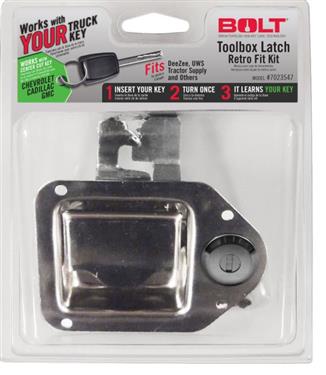 7023547 Tool Box Latch