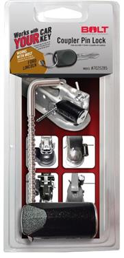 BOL7025285 Trailer Coupler Pin Lock for Ford, Lincoln & Mercury Keys