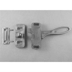 17180LHBC Screen Door Latch Left Hand