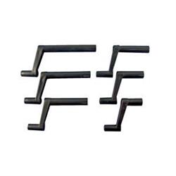 838CBLK 1 In. Wcm Handle