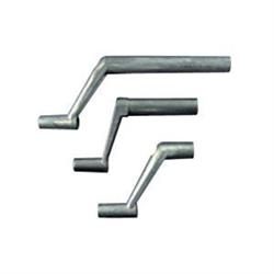 889C 1 In. Wcm Metal Crank