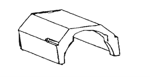 SUBURBAN MFG S6U-101780