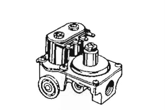 161133 Furnace Gas Valve