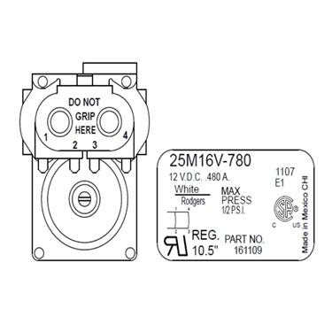521072 Gas Valve Solenoid
