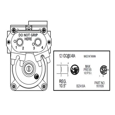 521073 Gas Valve Solenoid