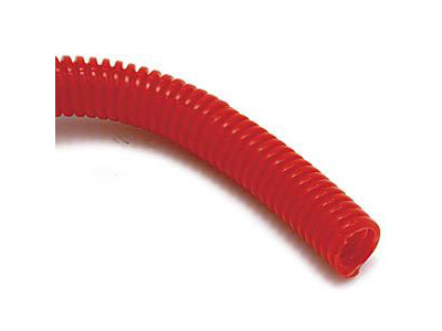 29682 Wire Loom Polyethylene Red 0.38 In.