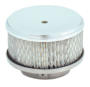4790 Air Cleaner, 4 X 2, Chrome