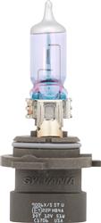 9006XSST2 Silver Star Head Light Bulb, White
