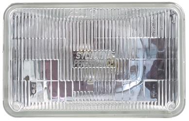 H4656ST.BX 100 x 165 SilverStar High Performance Halogen Sealed Beam Headlight -