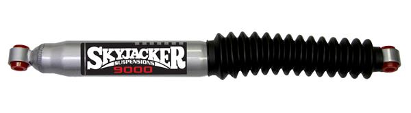 9400 Single Steering Stabilizer, Silver With Black Boot