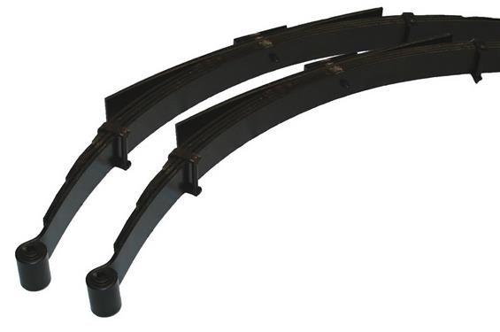 DR60S Softride Lift Leaf Springs 6 In.