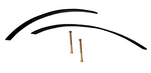 F46D Softride Front Add-A-Leaf Helper Spring With Tie Bolt