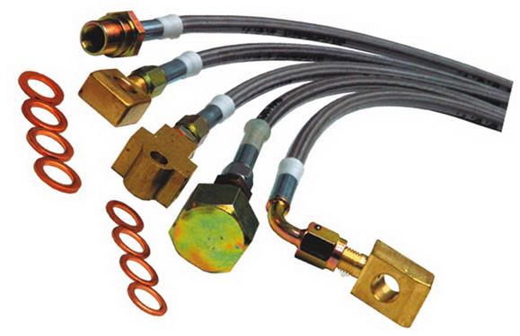 Skyjacker FBL88 Braided Stainless Steel Front Brake Line