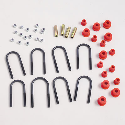 J24 Suspension Lift Kit Components