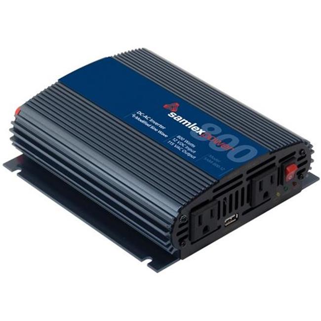 SAMLEX AMER SAM80012 800W Modified Sine Wave Inverter