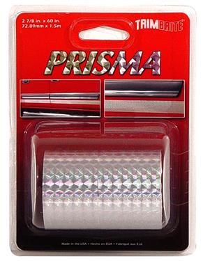 T0926 Pinstripe Tape, Silver, 3 In. X 5 Ft.