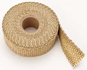 Thermo-Tec 11151 Exhaust System Wrap 15 Ft.