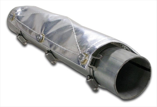 11600 Clamp On 1 Ft. Long Pipe Heat Shield