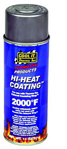 THE12002 Hi-Heat Coating Header Paint - Aluminum