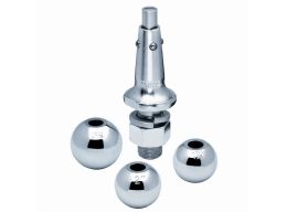 Picture of TOW READY 63803 Steel Trailer Hitch Ball- Silver