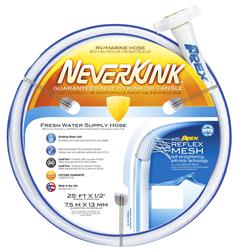 860250 Neverkink Fresh Water Hose- 0.63 In. X 50 Ft.