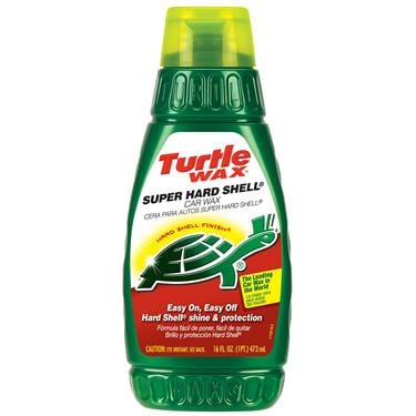 16 Oz. Super Hard Shell Liquid Wax Bottle, Green, Wax