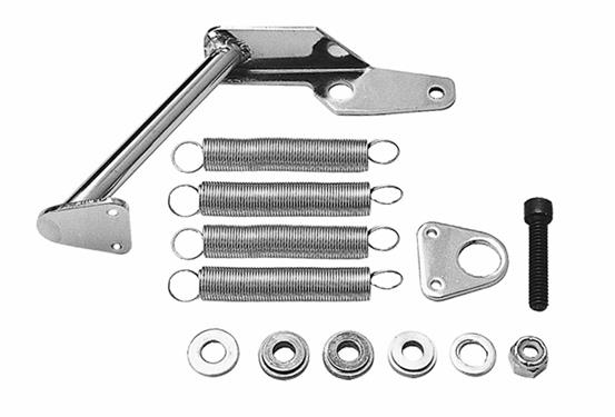 TRA2083 Holley Carburetor Mount Throttle Return Kit