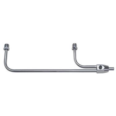 2198 Carburetor Fuel Line - Silver