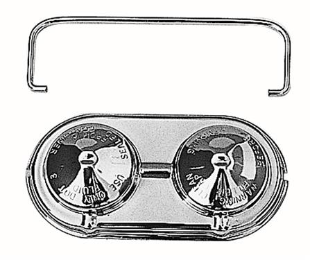 9100 2.38 X 5 Brake Master Cylinder Cover