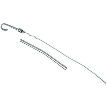 9405 Chrome Oil Dipstick Pontiac - Silver