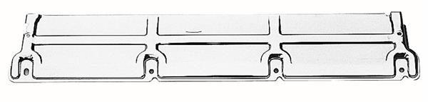 9428 1968-1973 Chevrolet Chevellet Radiator Support Panel- Silver
