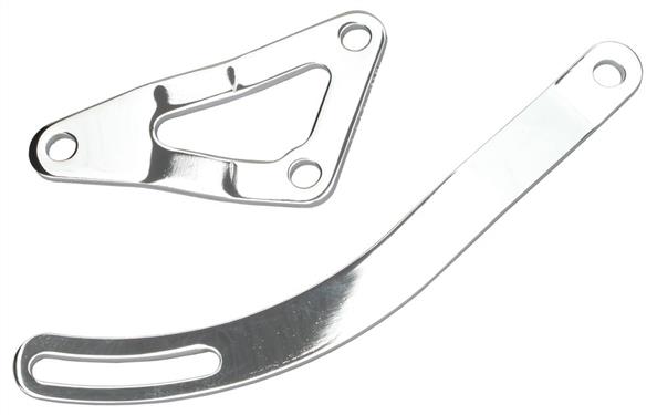 9456 Alternator Bracket- Silver