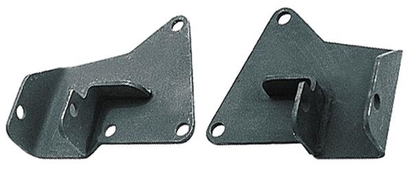 9596 Motor Mount Plate, Black