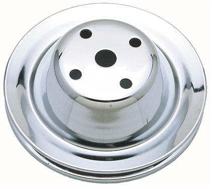 9604 Water Pump Pulley, Silver