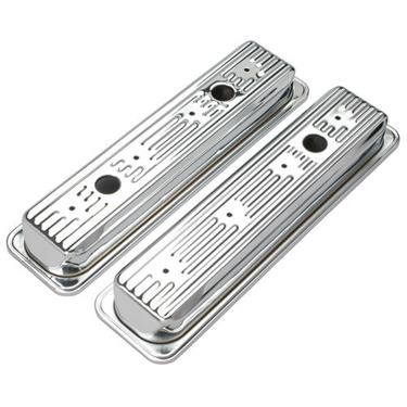 9702 Valve Cover- Silver
