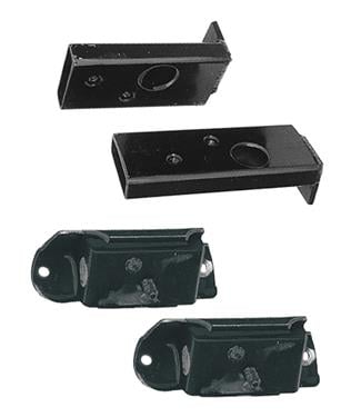 9736 Motor Mount, Black