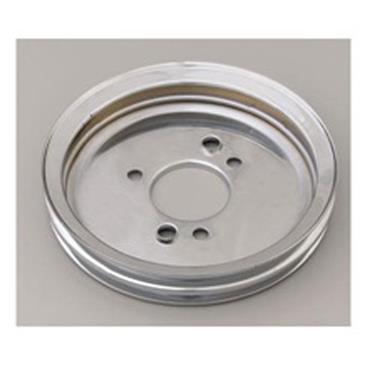 9816 Crankshaft Pulley, Silver