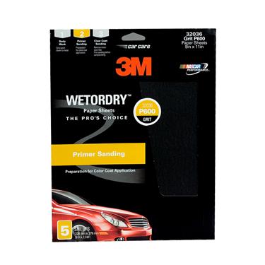 32036 Sandpaper- 9 X 11 In.- P600 Grit